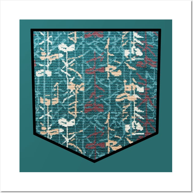 Orlando International Airport Faux Pocket Wall Art by MickeysCloset